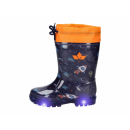 LICO Powerlight W Blinky - GUMMISTIEFEL MIT  BLINKER Unisex