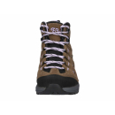 Brütting Trekkingstiefel Mount Bear High - braun/lila