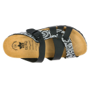 LICO Bioline Lady Soft schwarz/weiss 38